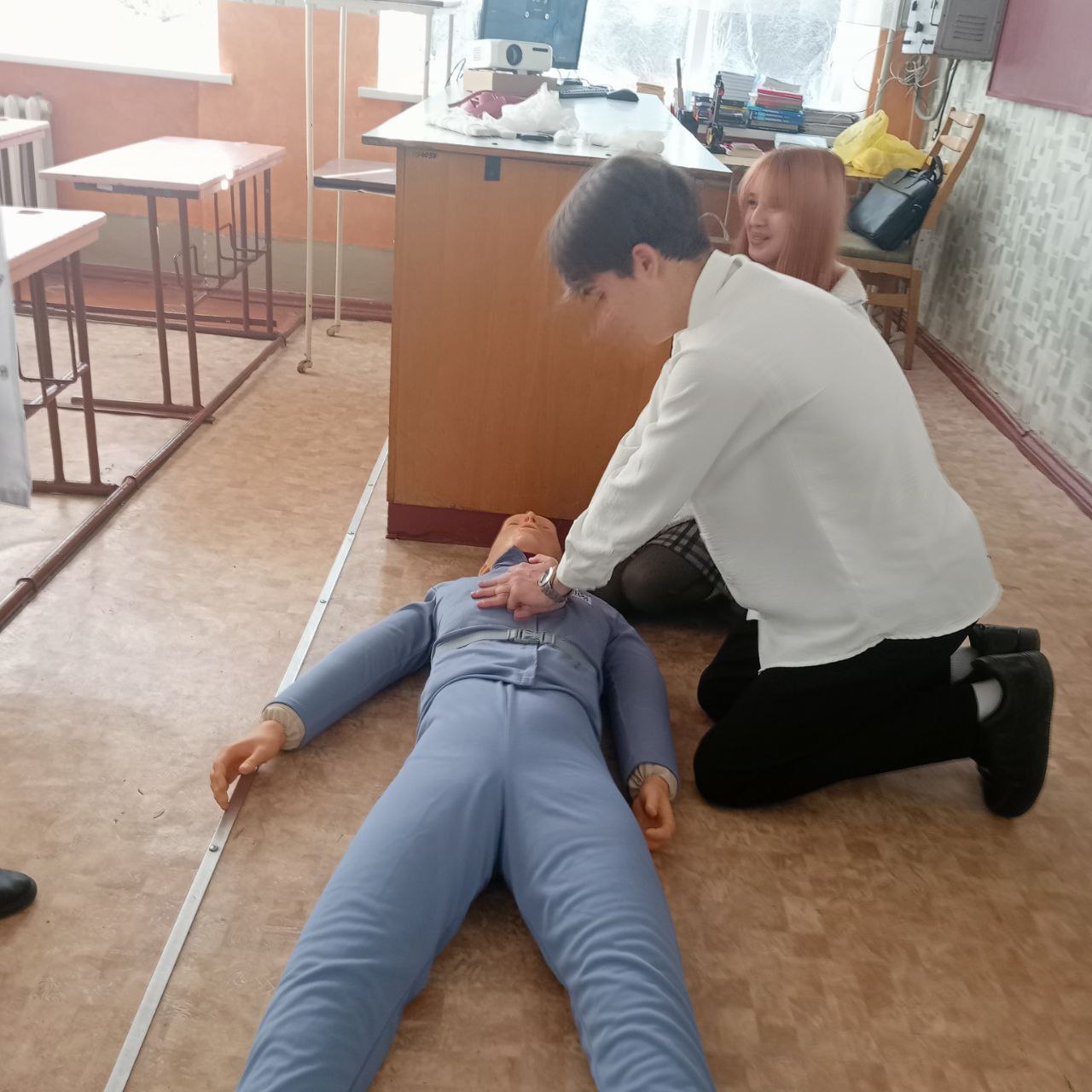 Реальные навыки — настоящая помощь! Реальные навыки — настоящая помощь!