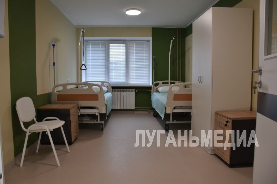 Открыто новое отделение Краснодонского детского дома-интерната Открыто новое отделение Краснодонского детского дома-интерната