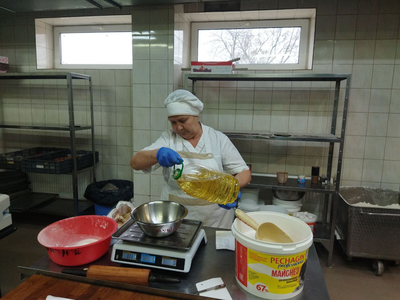 Ровеньковская пекарня расширяет производство благодаря господдержке Ровеньковская пекарня расширяет производство благодаря господдержке