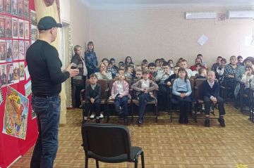 Мастер-класс «Спорт без границ» провели в рамках проекта Движения Первых