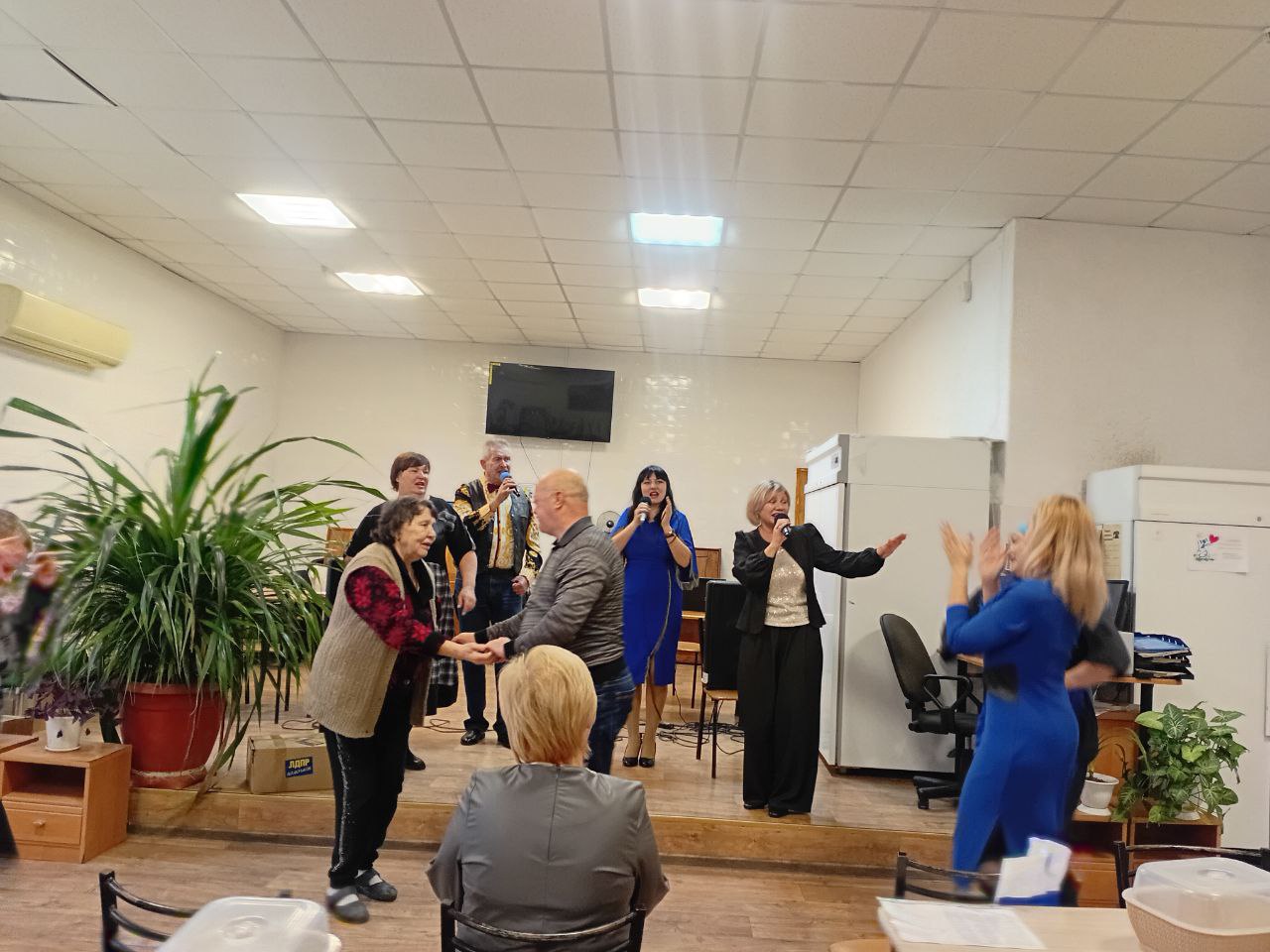 Концерт «Добрые сердца», посвященный Международному Дню инвалида Концерт «Добрые сердца», посвященный Международному Дню инвалида