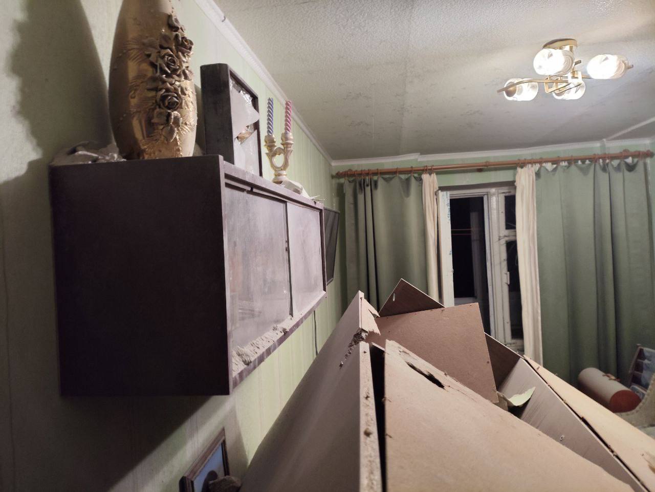 Виктория Сергеева: Сегодня вечером вражеский беспилотник совершил атаку на городской округ город Кировск Виктория Сергеева: Сегодня вечером вражеский беспилотник совершил атаку на городской округ город Кировск