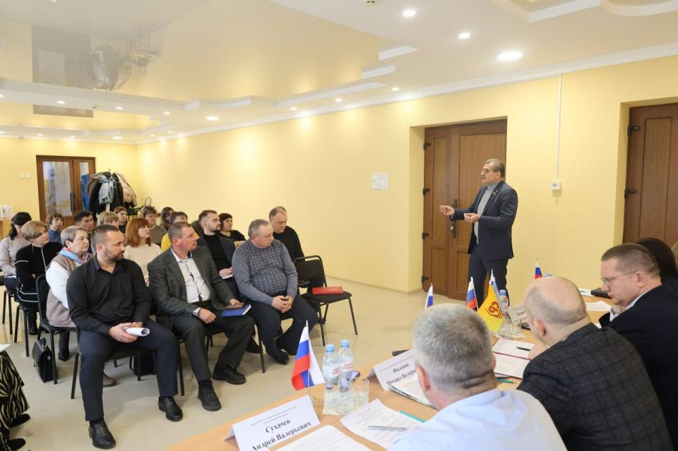 В БЕЛОКУРАКИНО ОБСУДИЛИ ПЕРСПЕКТИВЫ ЭКОНОМИЧЕСКОГО РАЗВИТИЯ ТЕРРИТОРИИ