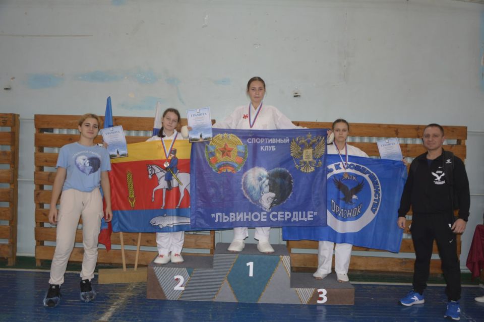 Юные спортсмены Новоайдарского округа одержали очередную победу на соревнованиях по всестилевому каратэ Юные спортсмены Новоайдарского округа одержали очередную победу на соревнованиях по всестилевому каратэ