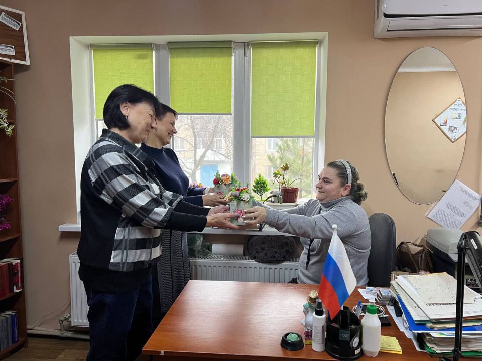 3 декабря в ГБУ ЛНР «Брянковский КЦСОН» под патронатом партии «Единая Россия» прошел ряд мероприятий, посвященных Международному дню инвалидов 3 декабря в ГБУ ЛНР «Брянковский КЦСОН» под патронатом партии «Единая Россия» прошел ряд мероприятий, посвященных Международному дню инвалидов
