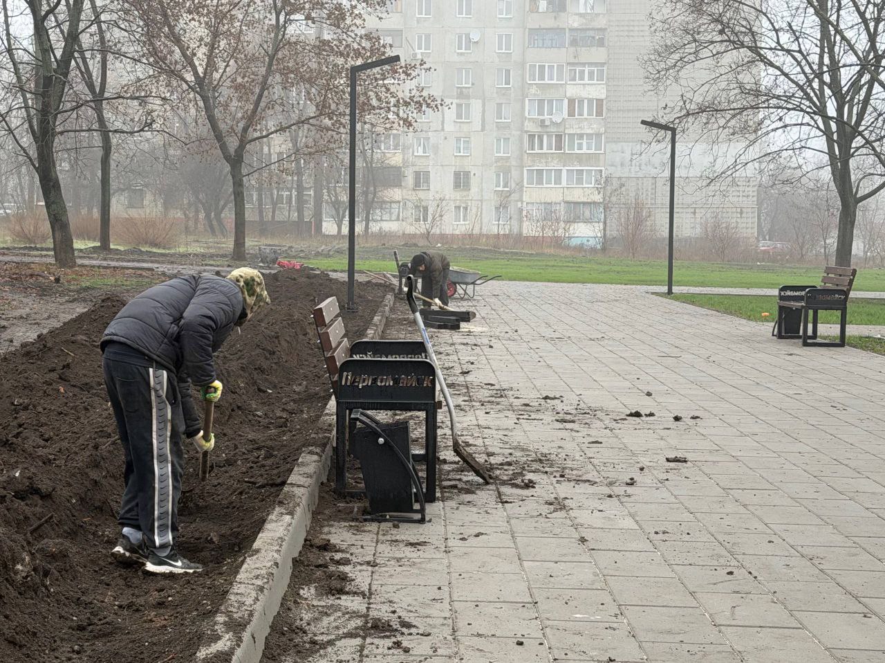 Сергей Колягин: Не останавливаемся на достигнутом и продолжаем создавать комфортную городскую среду в Первомайске Сергей Колягин: Не останавливаемся на достигнутом и продолжаем создавать комфортную городскую среду в Первомайске