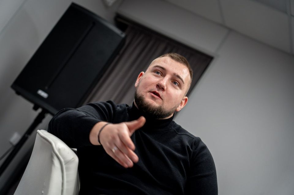 Михаил Голубович: В рамках проекта «ГосСтарт.Диалог» встретился с молодёжью Далевского университета Михаил Голубович: В рамках проекта «ГосСтарт.Диалог» встретился с молодёжью Далевского университета