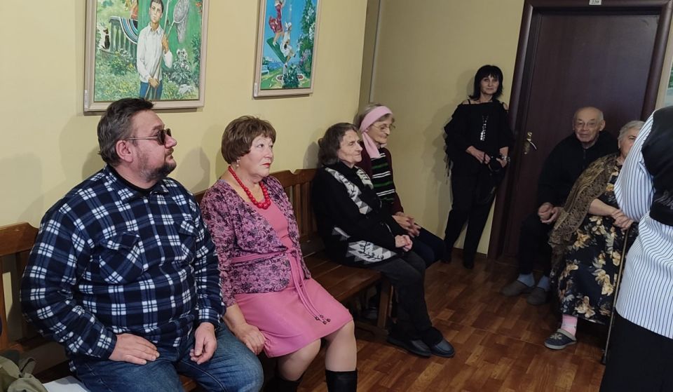 В пункте временного размещения прошло праздничное мероприятие «Пусть в жизни будет только радость», посвященное Международному дню инвалидов В пункте временного размещения прошло праздничное мероприятие «Пусть в жизни будет только радость», посвященное Международному дню инвалидов