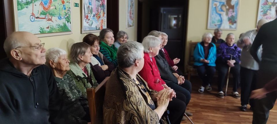 В пункте временного размещения прошло праздничное мероприятие «Пусть в жизни будет только радость», посвященное Международному дню инвалидов В пункте временного размещения прошло праздничное мероприятие «Пусть в жизни будет только радость», посвященное Международному дню инвалидов