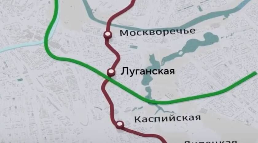 Будущая станция метро в Москве получила название «Луганская», сообщило издание «Коммерсантъ»