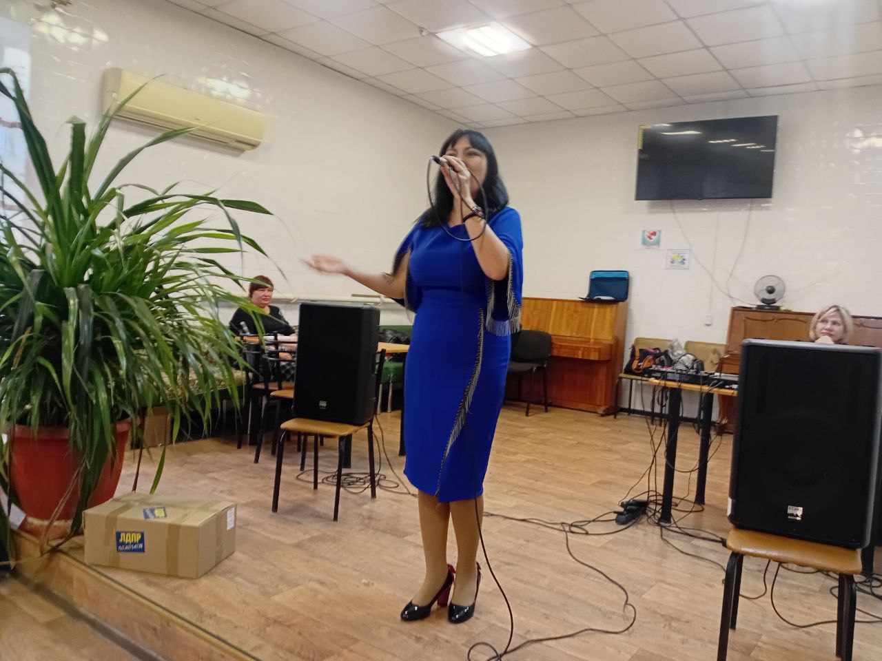 Концерт «Добрые сердца», посвященный Международному Дню инвалида Концерт «Добрые сердца», посвященный Международному Дню инвалида