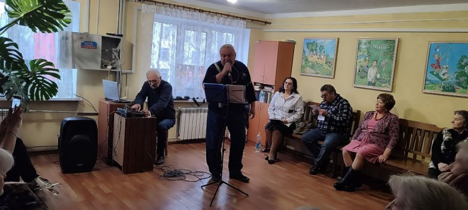 В пункте временного размещения прошло праздничное мероприятие «Пусть в жизни будет только радость», посвященное Международному дню инвалидов В пункте временного размещения прошло праздничное мероприятие «Пусть в жизни будет только радость», посвященное Международному дню инвалидов