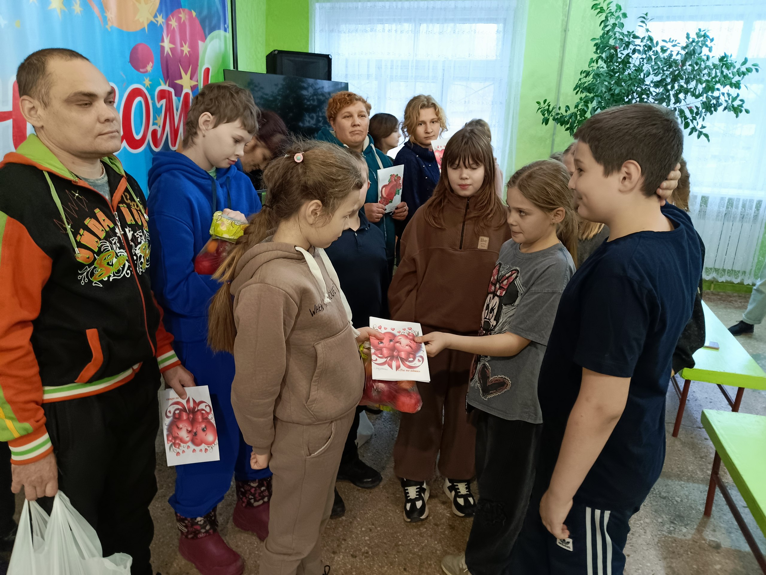 Ты не один: Доброта и поддержка в Международный день инвалида Ты не один: Доброта и поддержка в Международный день инвалида