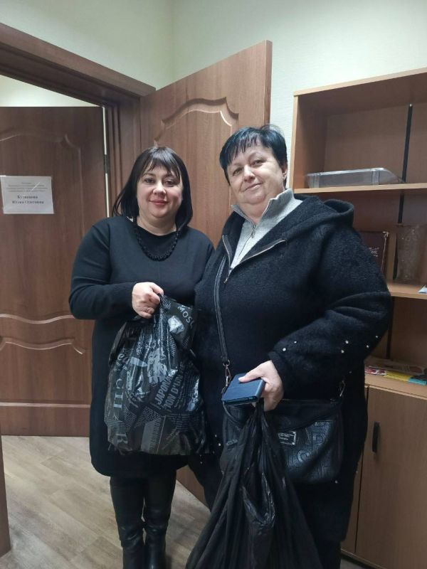 Неделя заботы о жителях Петровки и Войтово! Неделя заботы о жителях Петровки и Войтово!