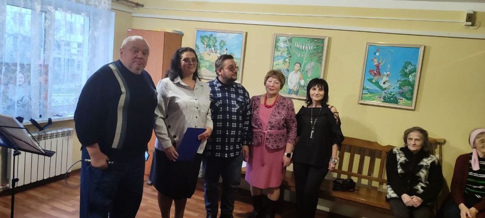 В пункте временного размещения прошло праздничное мероприятие «Пусть в жизни будет только радость», посвященное Международному дню инвалидов В пункте временного размещения прошло праздничное мероприятие «Пусть в жизни будет только радость», посвященное Международному дню инвалидов