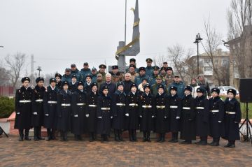 Владимир Шавлай: Сегодня на Аллее Защитников Родины принял участие в торжественном мероприятии в честь Дня Неизвестного Солдата