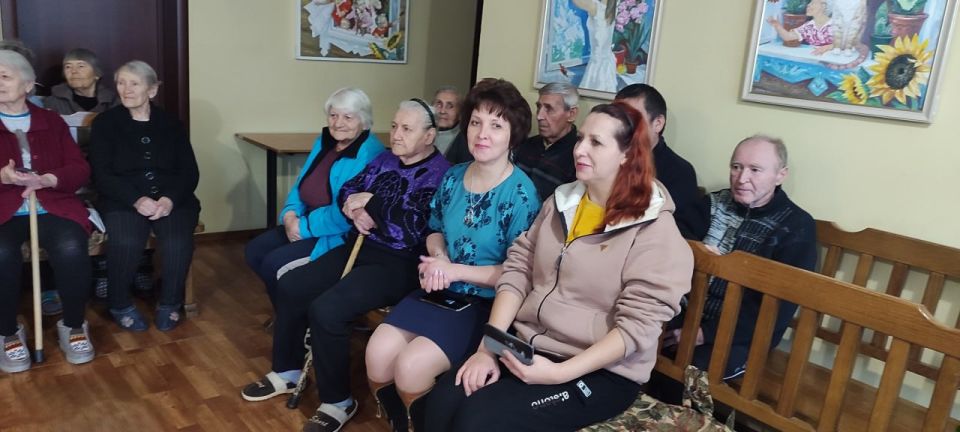 В пункте временного размещения прошло праздничное мероприятие «Пусть в жизни будет только радость», посвященное Международному дню инвалидов В пункте временного размещения прошло праздничное мероприятие «Пусть в жизни будет только радость», посвященное Международному дню инвалидов