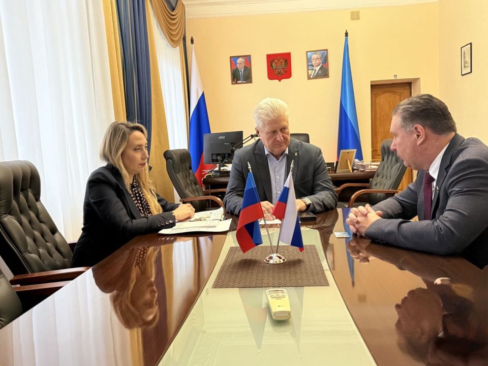 Сергей Козенко: Рад был встретить на Краснодонской земле представителей Воронежского государственного лесотехнического университета имени Г.Ф. Морозова