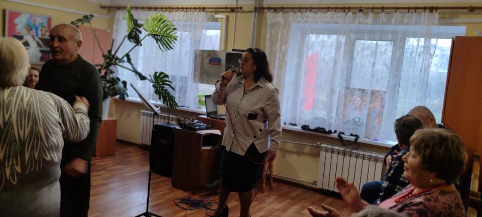 В пункте временного размещения прошло праздничное мероприятие «Пусть в жизни будет только радость», посвященное Международному дню инвалидов В пункте временного размещения прошло праздничное мероприятие «Пусть в жизни будет только радость», посвященное Международному дню инвалидов