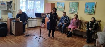 В пункте временного размещения прошло праздничное мероприятие «Пусть в жизни будет только радость», посвященное Международному дню инвалидов