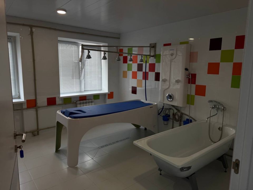 Отделение краснодонского детского дома-интерната открылось после масштабного ремонта Отделение краснодонского детского дома-интерната открылось после масштабного ремонта