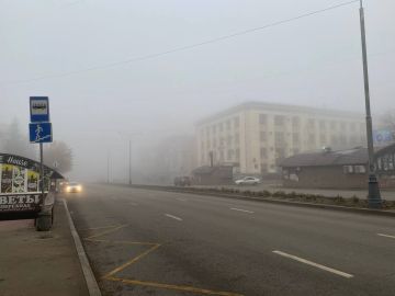 4 декабря на территории Луганской Народной Республики будет облачно с прояснениями