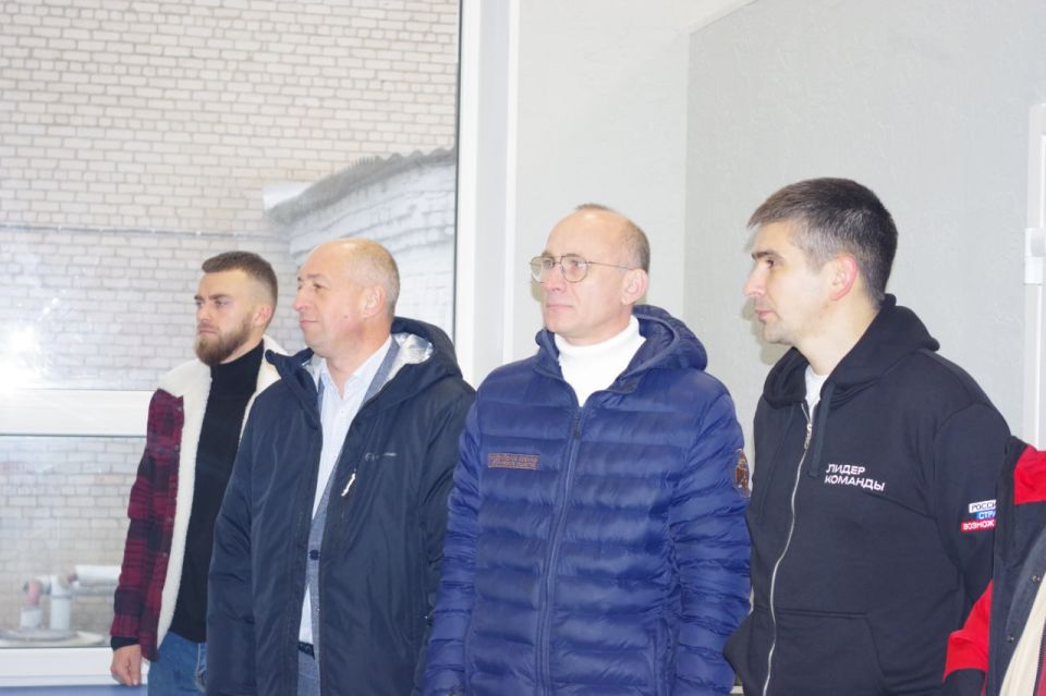 Сергей Крамаренко: Сегодня в торжественной обстановке открыли наш обновленный «Спорт для всех»! Сергей Крамаренко: Сегодня в торжественной обстановке открыли наш обновленный «Спорт для всех»!