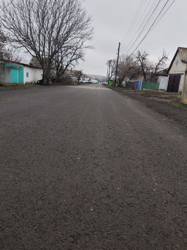 Дороги Ровеньков становятся лучше!