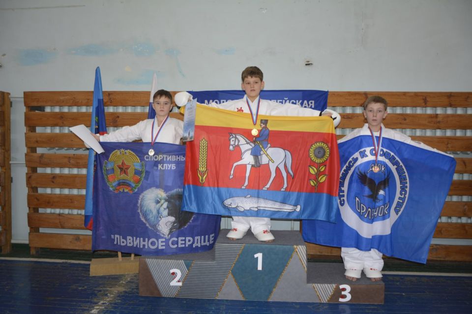 Юные спортсмены Новоайдарского округа одержали очередную победу на соревнованиях по всестилевому каратэ Юные спортсмены Новоайдарского округа одержали очередную победу на соревнованиях по всестилевому каратэ