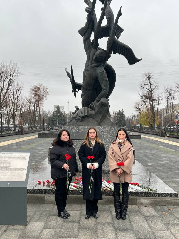 3 декабря, в День памяти Неизвестного Солдата, мы склоняем головы в память о каждом воине, павшем за свободу и будущее нашей Родины