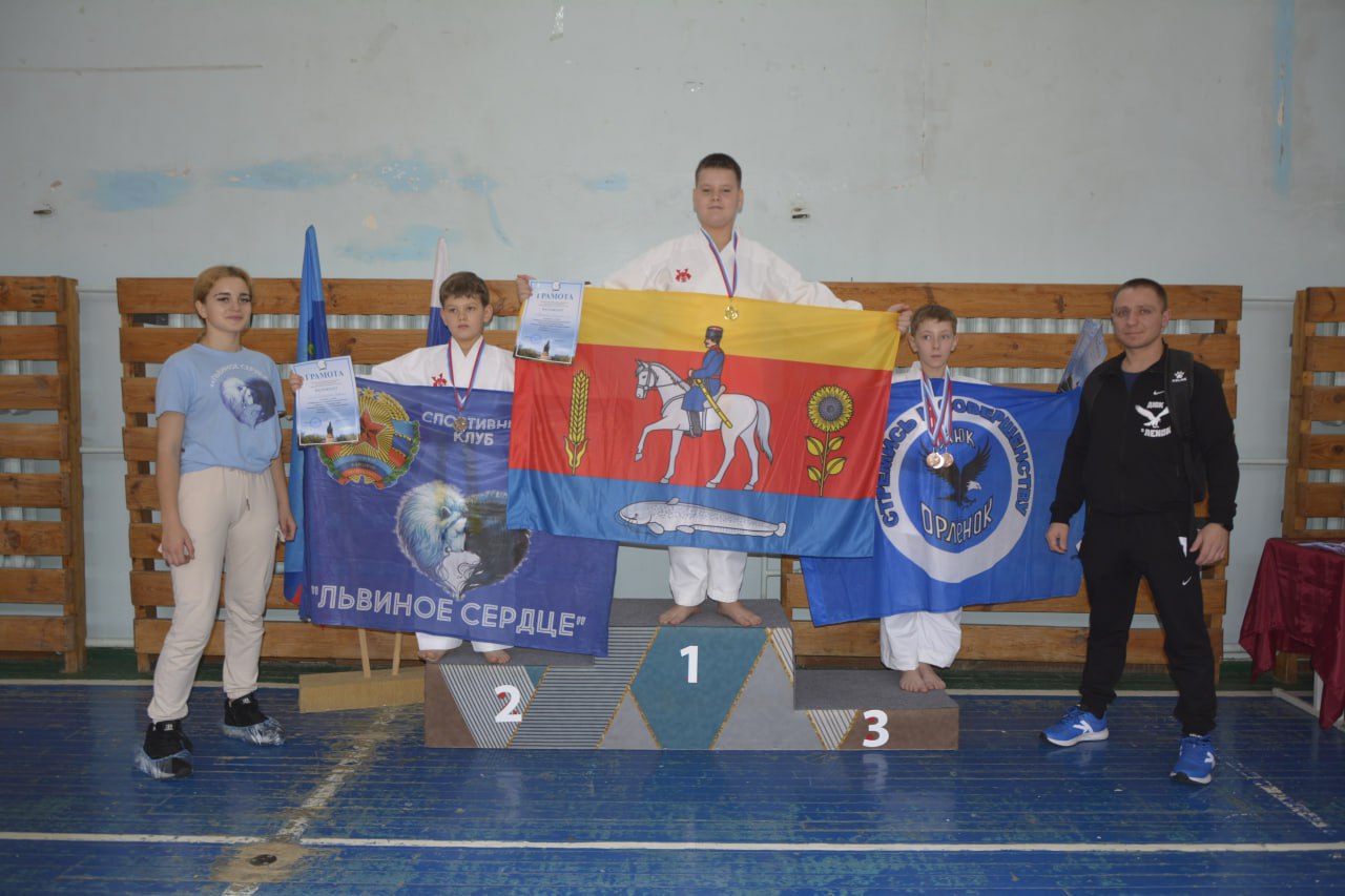 Юные спортсмены Новоайдарского округа одержали очередную победу на соревнованиях по всестилевому каратэ Юные спортсмены Новоайдарского округа одержали очередную победу на соревнованиях по всестилевому каратэ