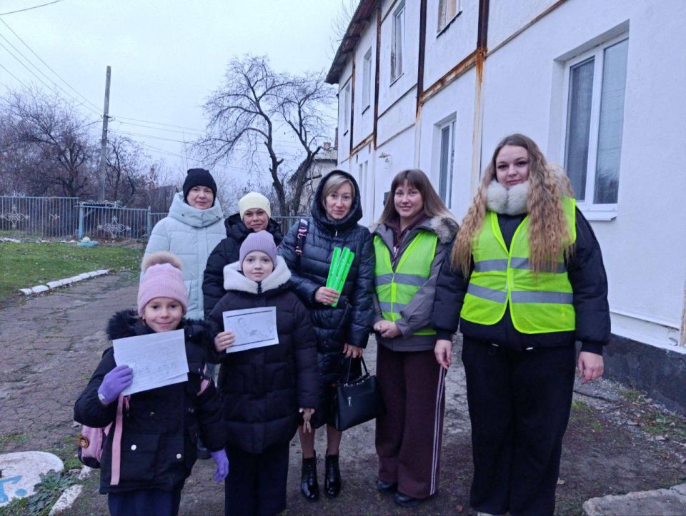 Безопасная дорога в школу: в деле "Родительский патруль"! Безопасная дорога в школу: в деле "Родительский патруль"!