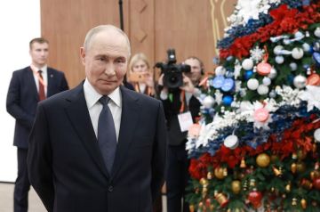 Путин исполнит мечты трех детей в рамках «Елки желаний»