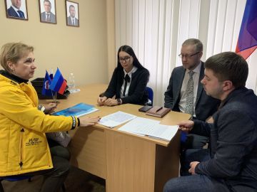 Продолжается Декада тематических приемов в общественной приемной «Единой России»