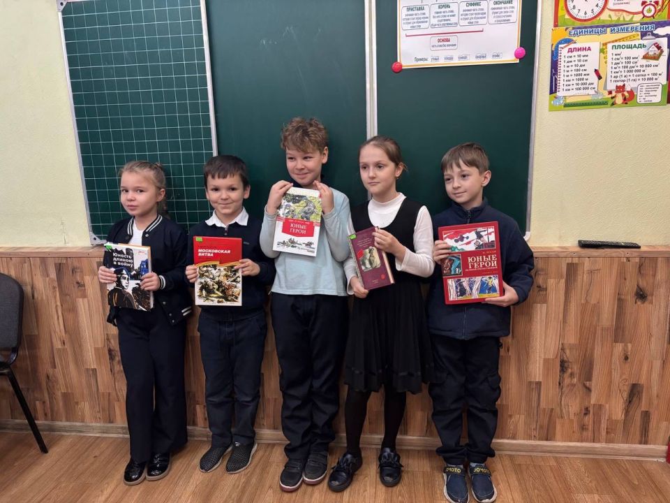 В гимназии №36 прошел урок мужества "Я помню! Я знаю! Я горжусь!"
