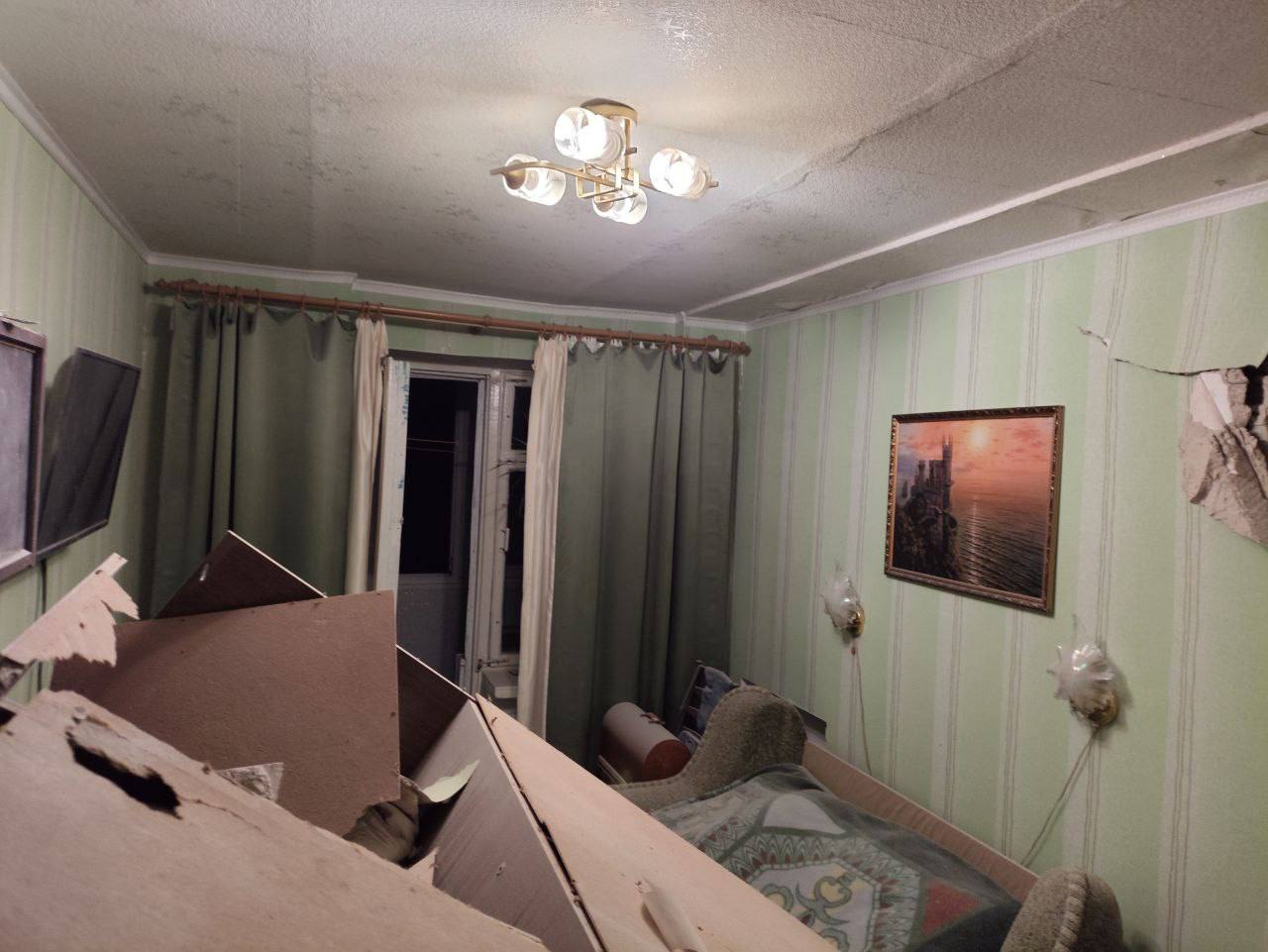 Виктория Сергеева: Сегодня вечером вражеский беспилотник совершил атаку на городской округ город Кировск