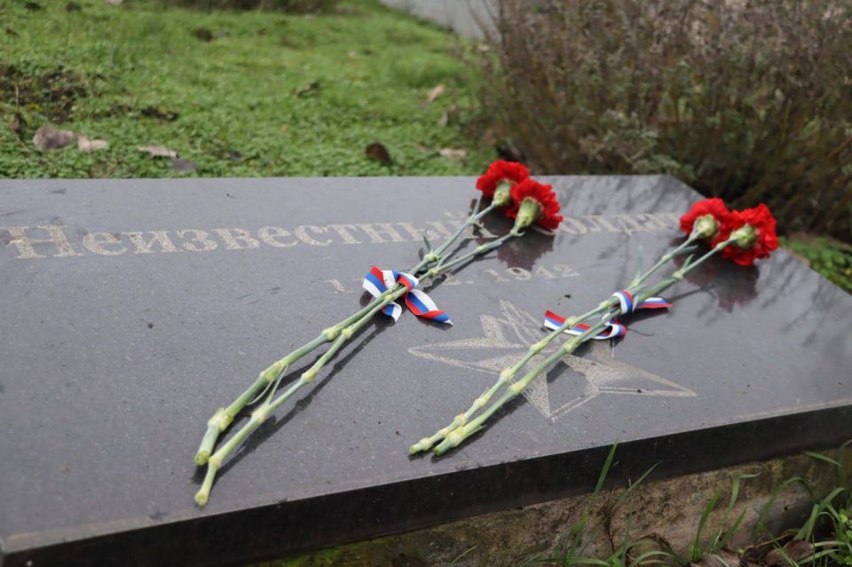 В Северодонецке единороссы почтили подвиг Неизвестного солдата