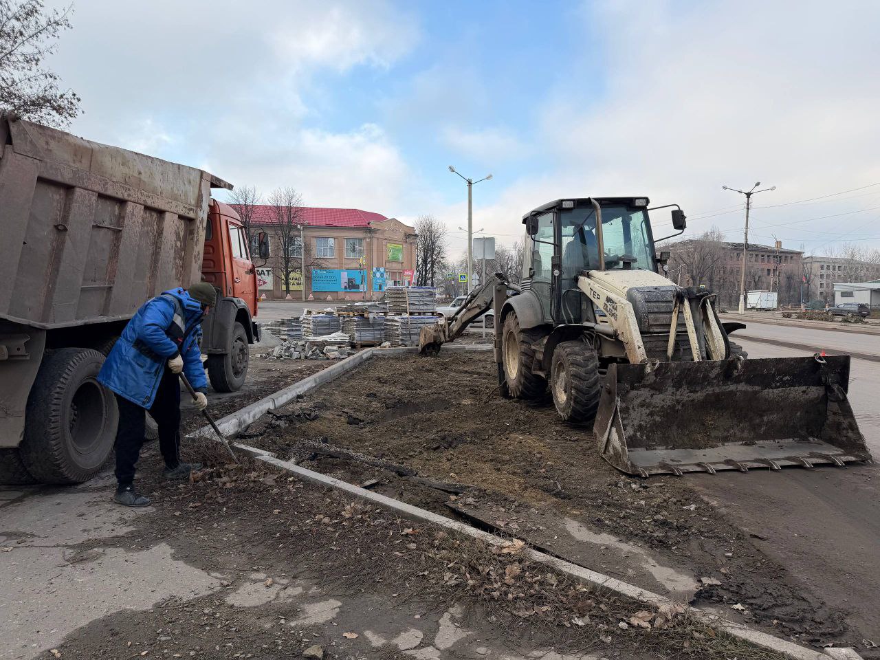 Сергей Колягин: Не останавливаемся на достигнутом и продолжаем создавать комфортную городскую среду в Первомайске Сергей Колягин: Не останавливаемся на достигнутом и продолжаем создавать комфортную городскую среду в Первомайске