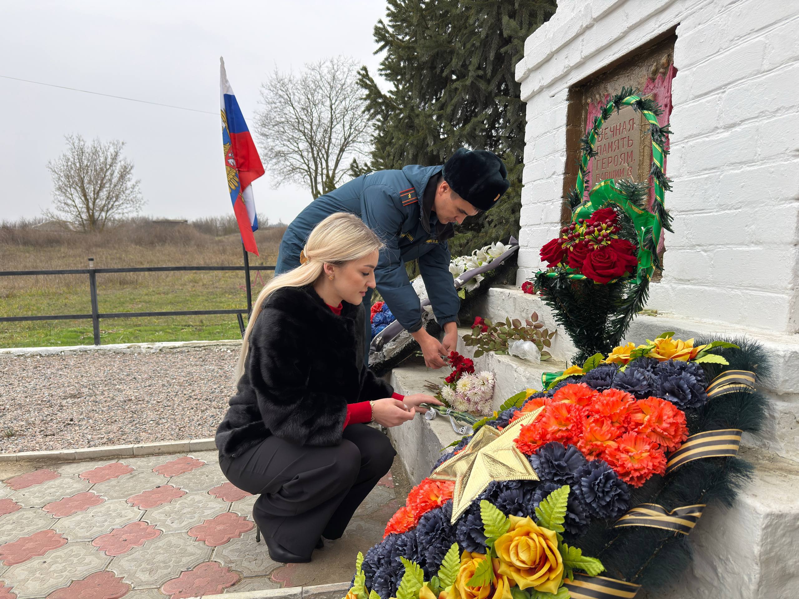 День Неизвестного солдата: возложение цветов в Марковском округе