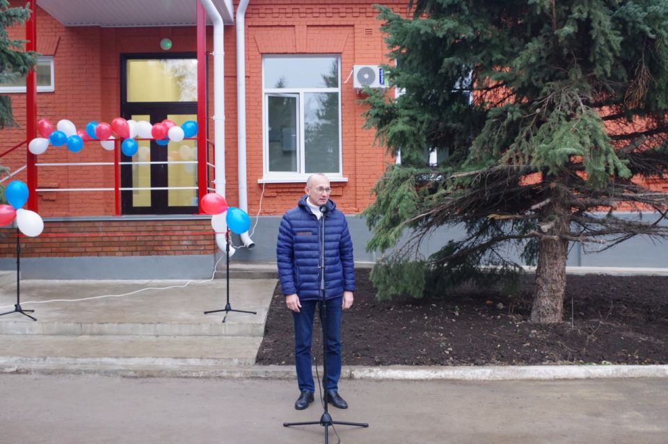Сергей Крамаренко: Сегодня в торжественной обстановке открыли наш обновленный «Спорт для всех»! Сергей Крамаренко: Сегодня в торжественной обстановке открыли наш обновленный «Спорт для всех»!