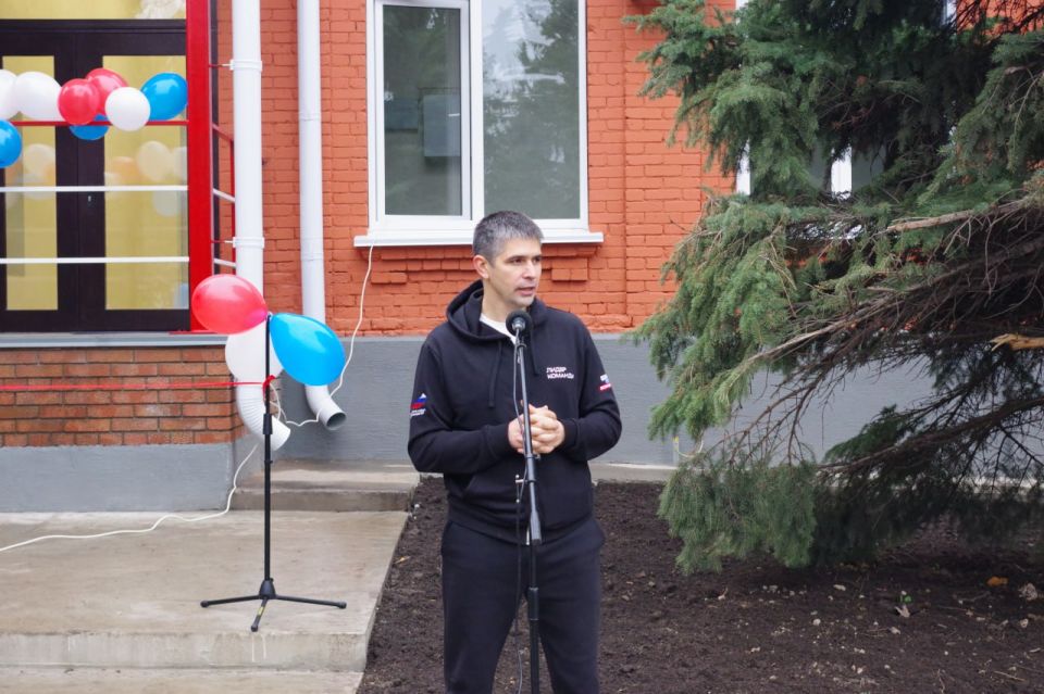 Сергей Крамаренко: Сегодня в торжественной обстановке открыли наш обновленный «Спорт для всех»! Сергей Крамаренко: Сегодня в торжественной обстановке открыли наш обновленный «Спорт для всех»!