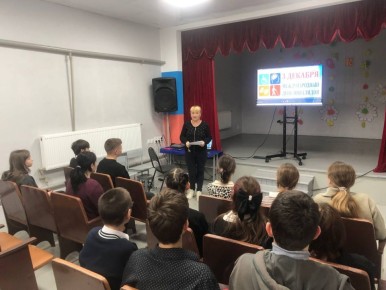 Третьего декабря в Клубе пгт