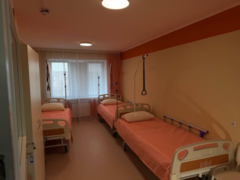 Отделение краснодонского детского дома-интерната открылось после масштабного ремонта Отделение краснодонского детского дома-интерната открылось после масштабного ремонта