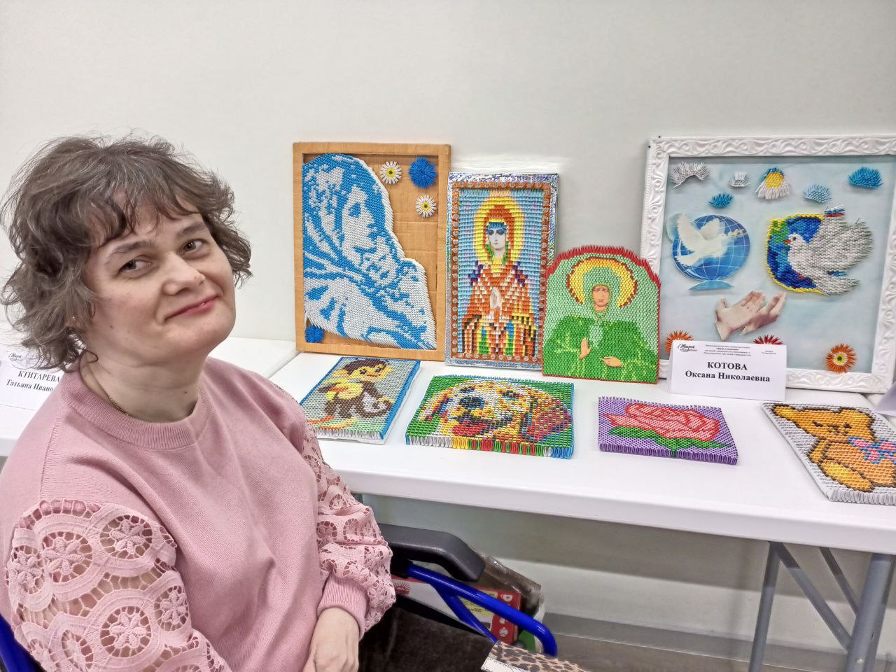 Марина Филиппова: На личном приеме граждан ко мне обратилась мама нашей талантливой мастерицы Оксаны Котовой