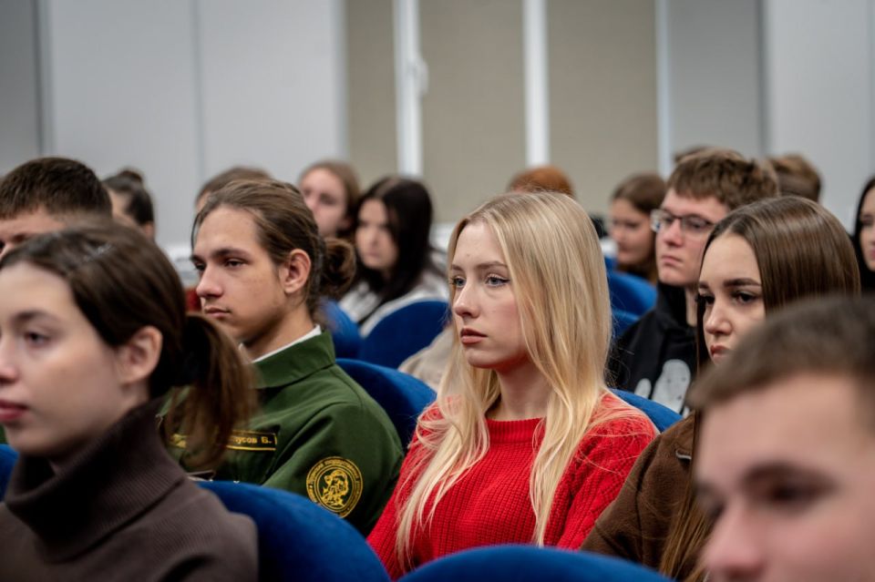 Михаил Голубович: В рамках проекта «ГосСтарт.Диалог» встретился с молодёжью Далевского университета Михаил Голубович: В рамках проекта «ГосСтарт.Диалог» встретился с молодёжью Далевского университета