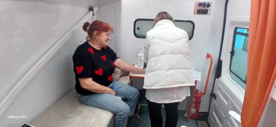 Мобильная медицина в действии: ПФАП продолжает работу в Кряковке Мобильная медицина в действии: ПФАП продолжает работу в Кряковке