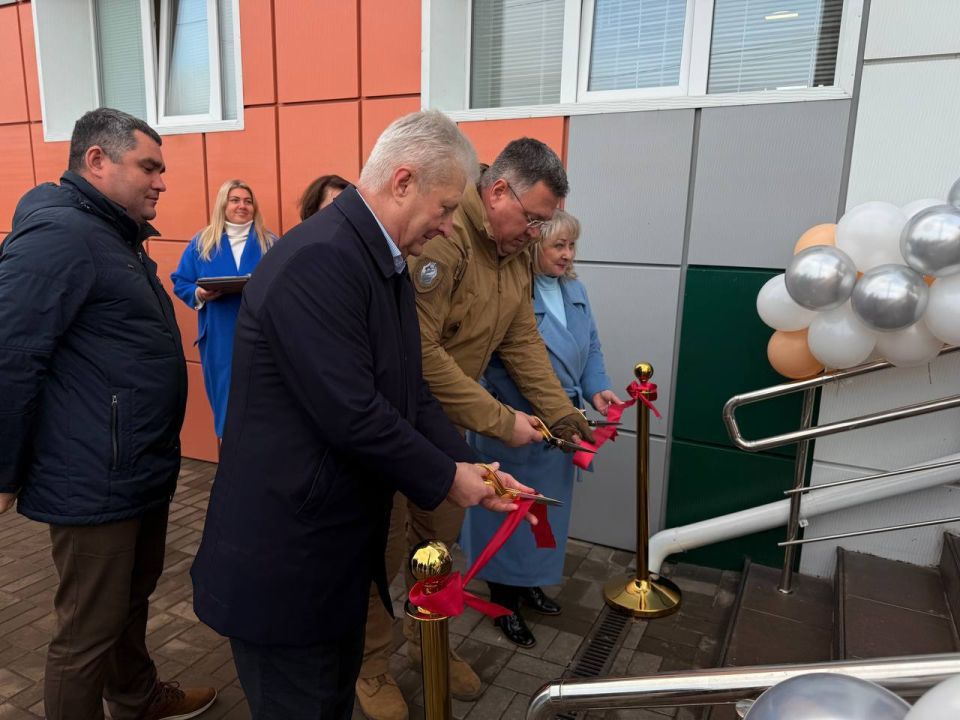 Отделение краснодонского детского дома-интерната открылось после масштабного ремонта Отделение краснодонского детского дома-интерната открылось после масштабного ремонта