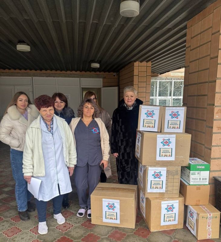 В рамках проведения акции «Коробка храбрости», приуроченной