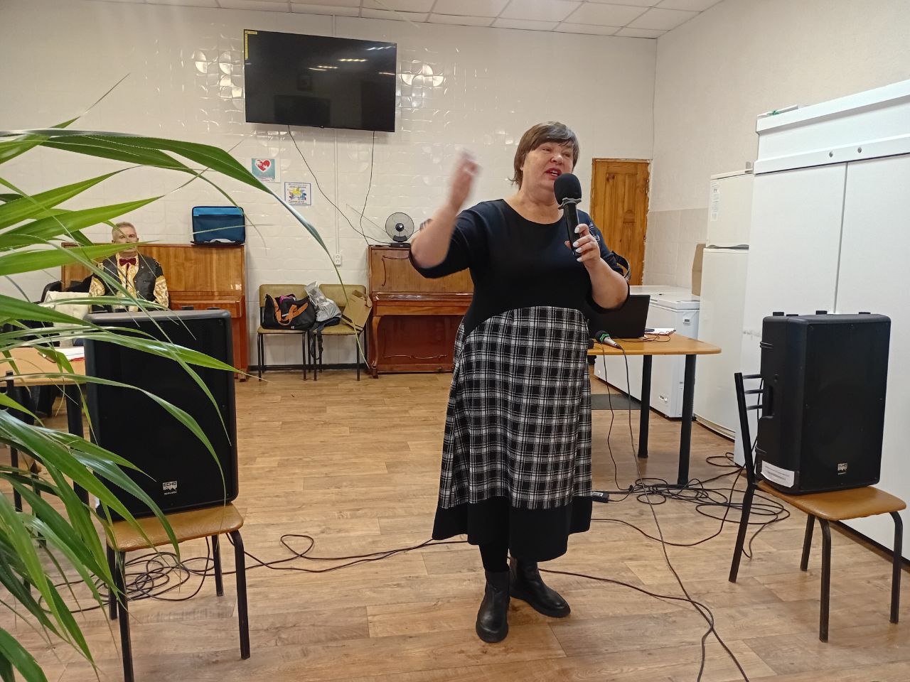 Концерт «Добрые сердца», посвященный Международному Дню инвалида Концерт «Добрые сердца», посвященный Международному Дню инвалида