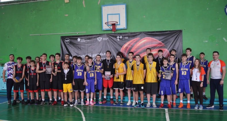 Завершился муниципальный этап баскетбольной лиги «КЭС-баскет»